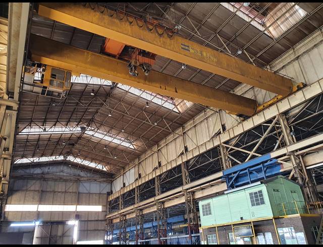 4,500M² FACTORY TO LET IN DUNCANVILLE